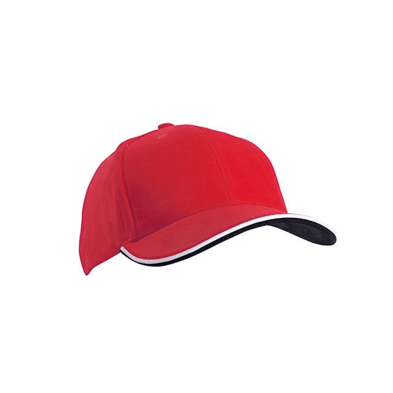 6 Panel Double Sandwich Cap