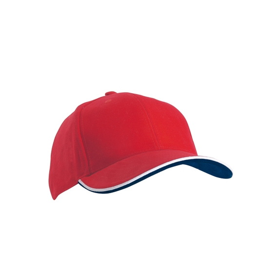 6 Panel Double Sandwich Cap