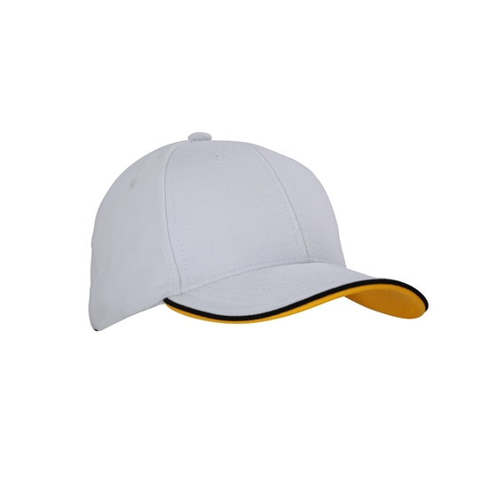6 Panel Double Sandwich Cap