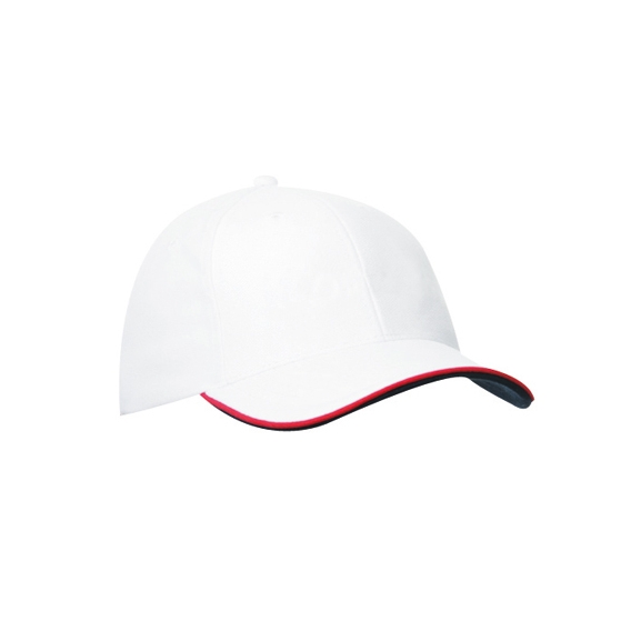 6 Panel Double Sandwich Cap