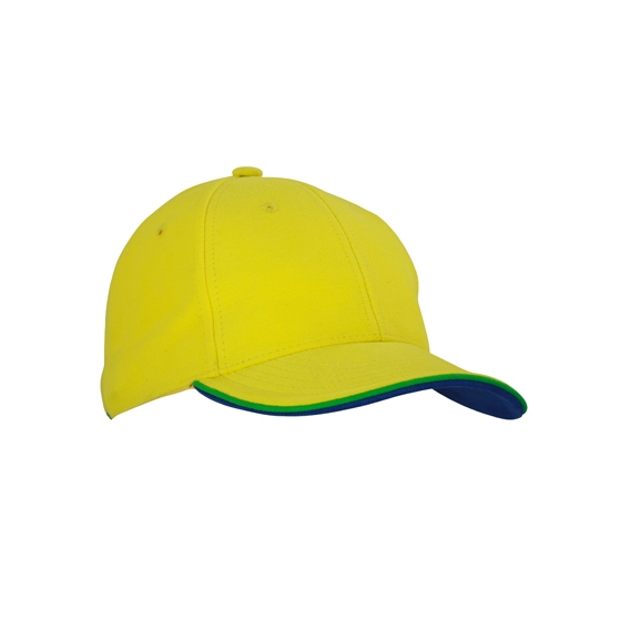 6 Panel Double Sandwich Cap