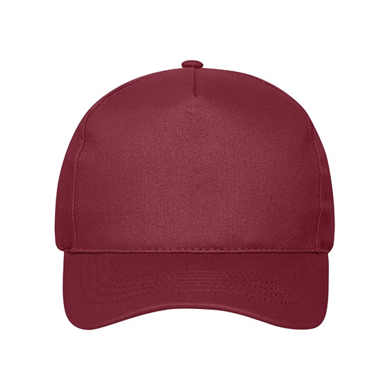 5 Panel Cap Bio Cotton