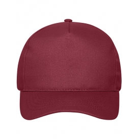 5 Panel Cap Bio Cotton