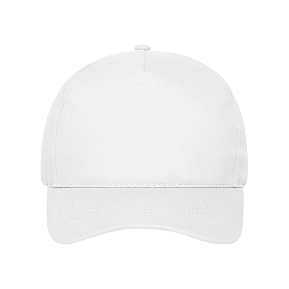 5 Panel Cap Bio Cotton