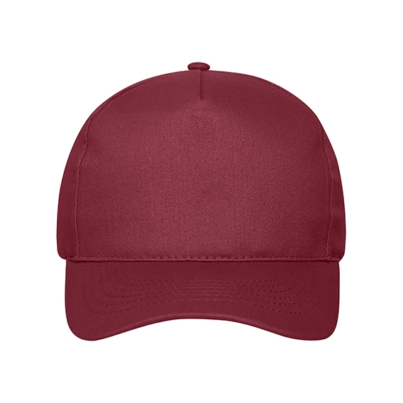 5 Panel Cap Bio Cotton