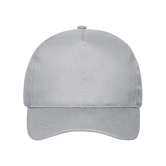 5 Panel Cap Bio Cotton