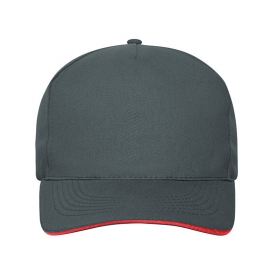 5 Panel Sandwich Cap Bio Cotton