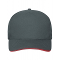 5 Panel Sandwich Cap Bio Cotton