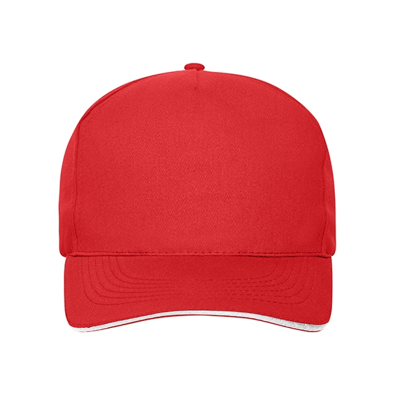 5 Panel Sandwich Cap Bio Cotton
