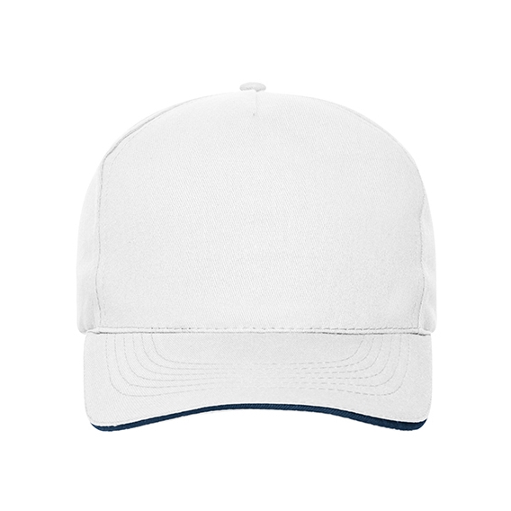 5 Panel Sandwich Cap Bio Cotton