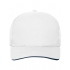 5 Panel Sandwich Cap Bio Cotton