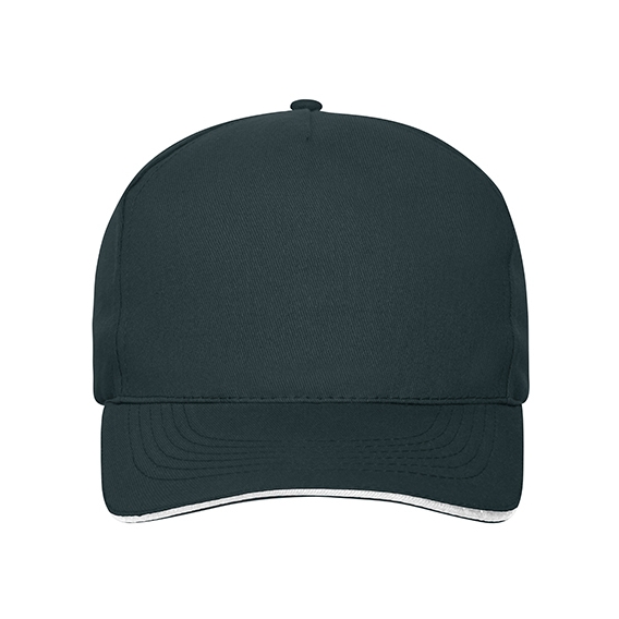 5 Panel Sandwich Cap Bio Cotton