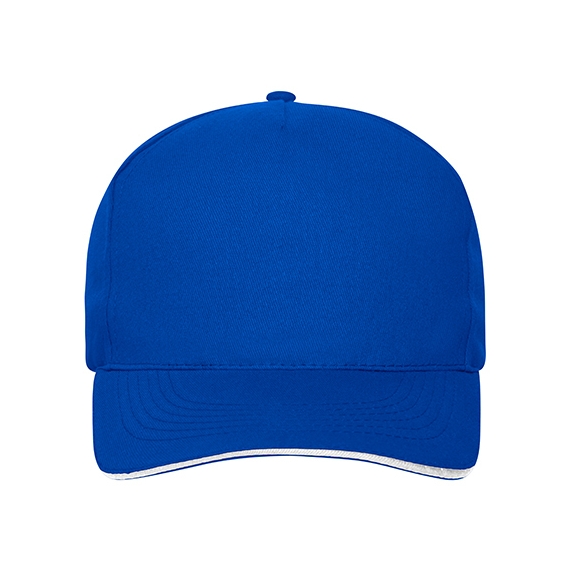 5 Panel Sandwich Cap Bio Cotton