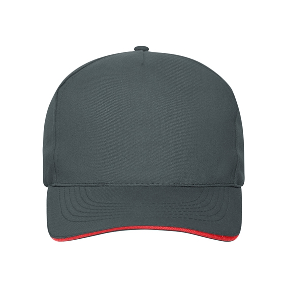 5 Panel Sandwich Cap Bio Cotton