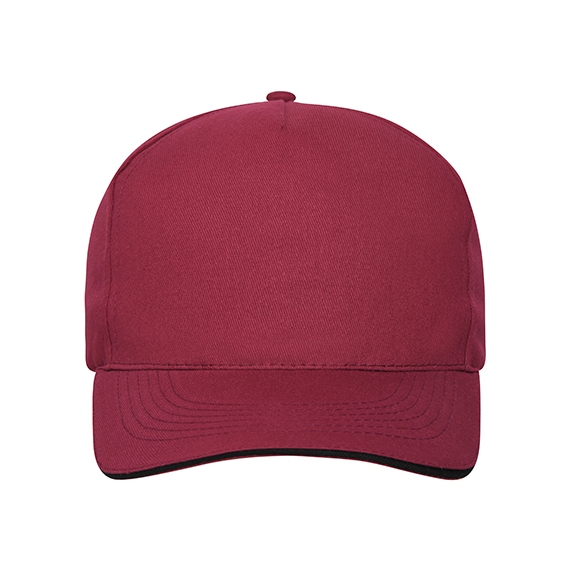 5 Panel Sandwich Cap Bio Cotton