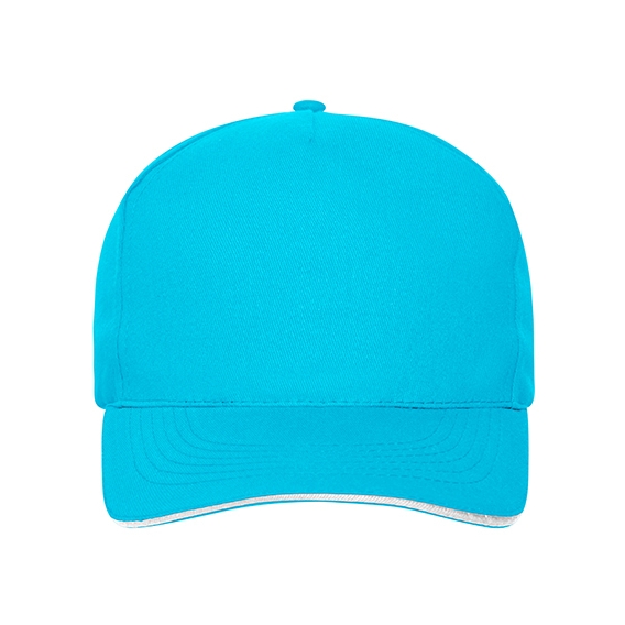 5 Panel Sandwich Cap Bio Cotton