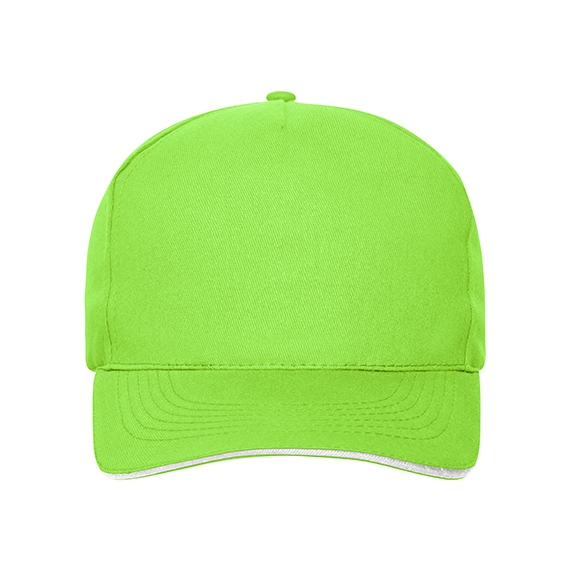 5 Panel Sandwich Cap Bio Cotton