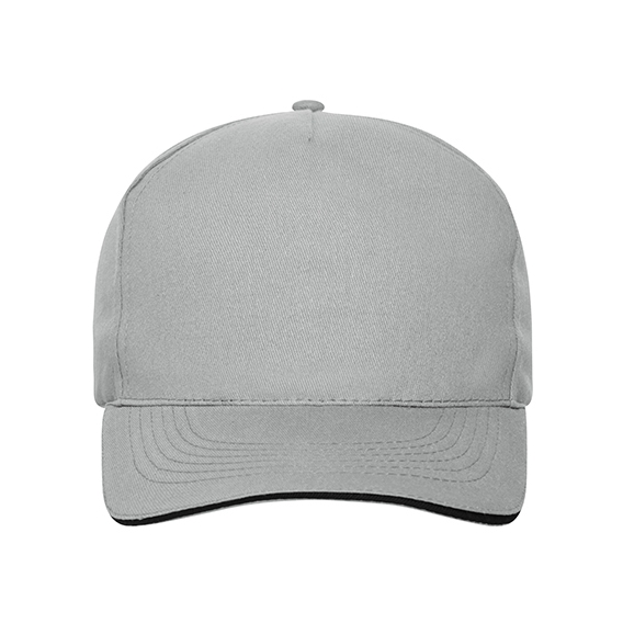 5 Panel Sandwich Cap Bio Cotton
