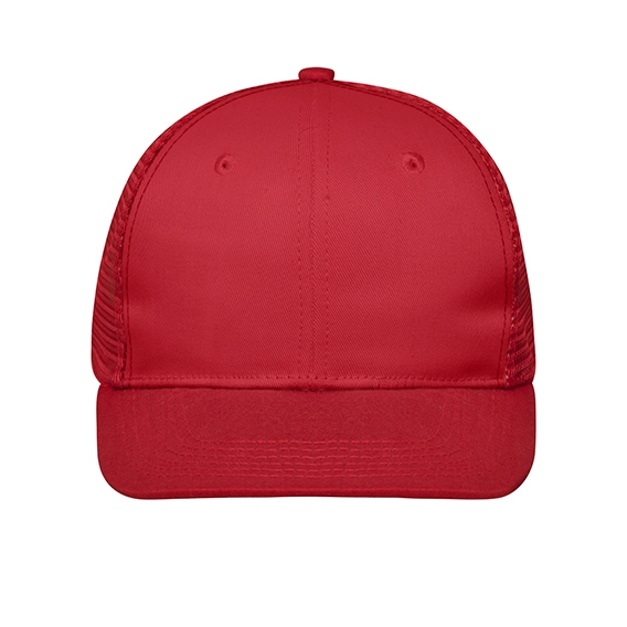 6 Panel Flat Peak Cap