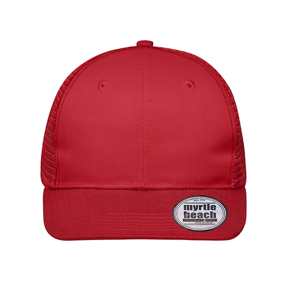 6 Panel Flat Peak Cap