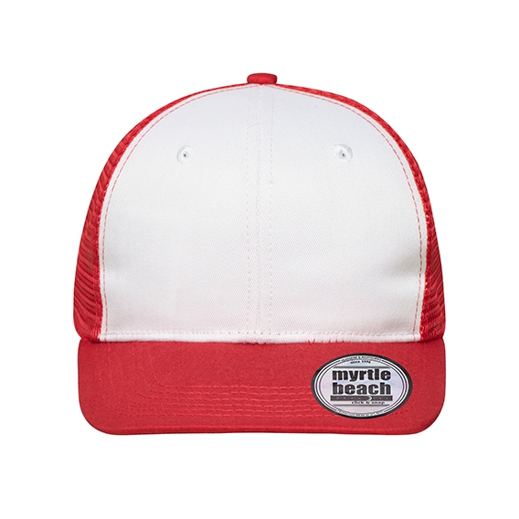 6 Panel Flat Peak Cap