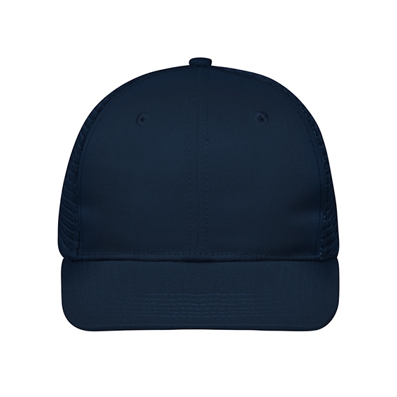 6 Panel Flat Peak Cap