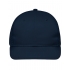 6 Panel Flat Peak Cap