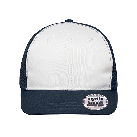 6 Panel Flat Peak Cap