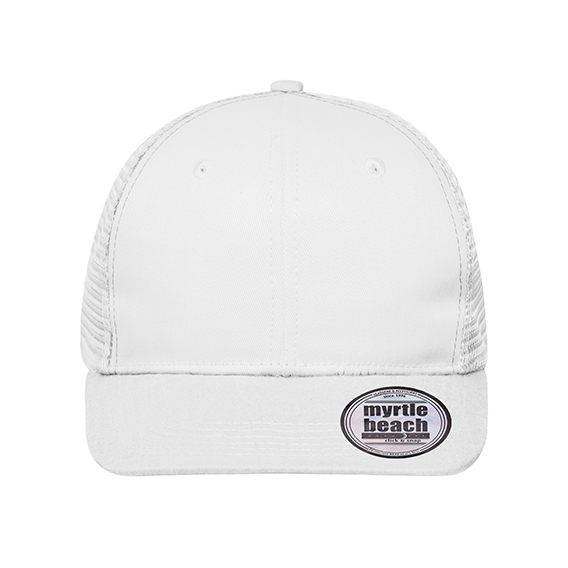6 Panel Flat Peak Cap