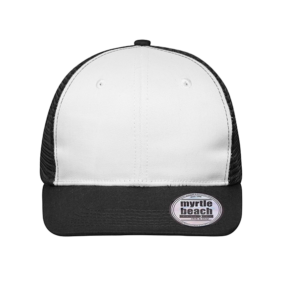 6 Panel Flat Peak Cap