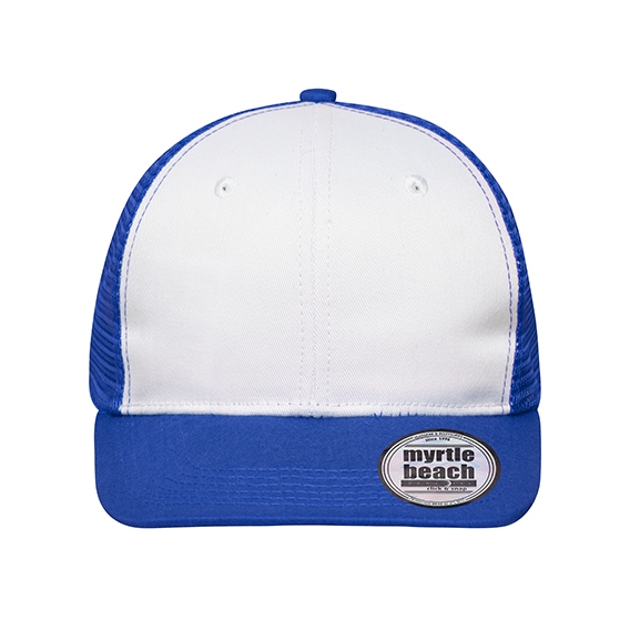 6 Panel Flat Peak Cap