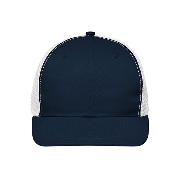 6 Panel Flat Peak Cap
