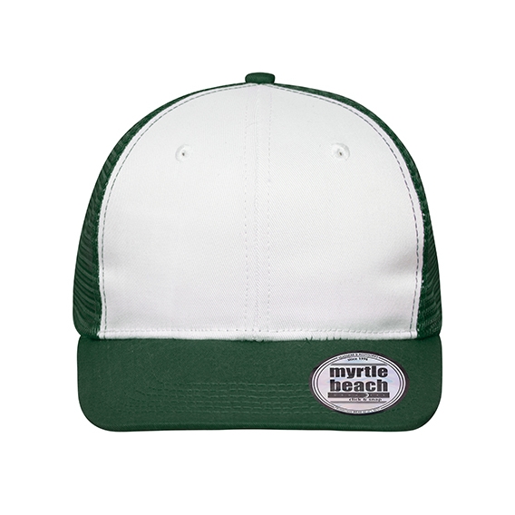 6 Panel Flat Peak Cap