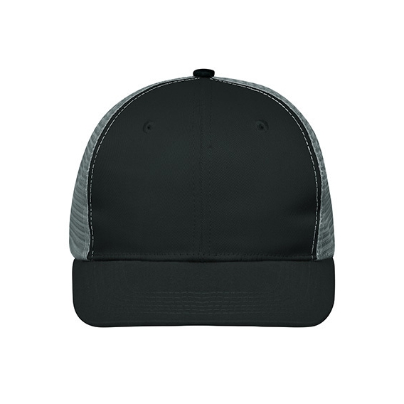 6 Panel Flat Peak Cap