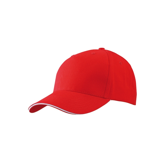 5 Panel Sandwich Cap