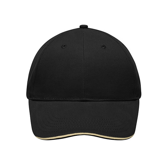 Light brushed Sandwich Cap