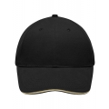 Light brushed Sandwich Cap