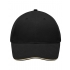 Light brushed Sandwich Cap