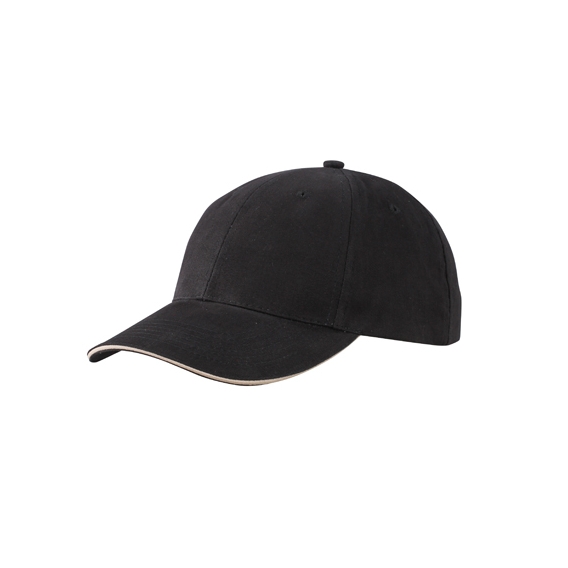 Light brushed Sandwich Cap