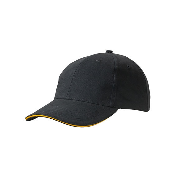 Light brushed Sandwich Cap
