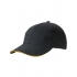 Light brushed Sandwich Cap