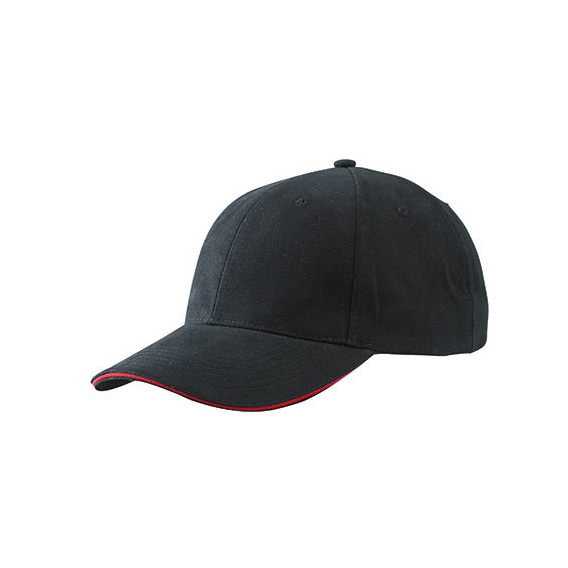 Light brushed Sandwich Cap