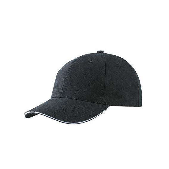Light brushed Sandwich Cap