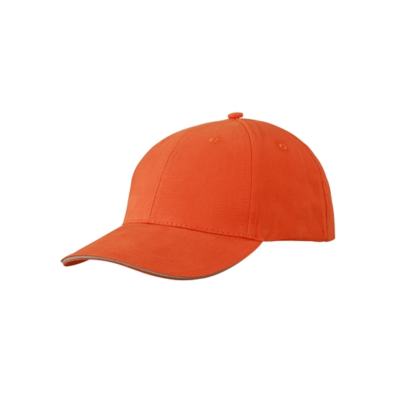 Light brushed Sandwich Cap