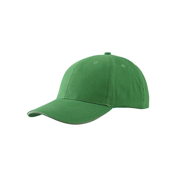 Light brushed Sandwich Cap
