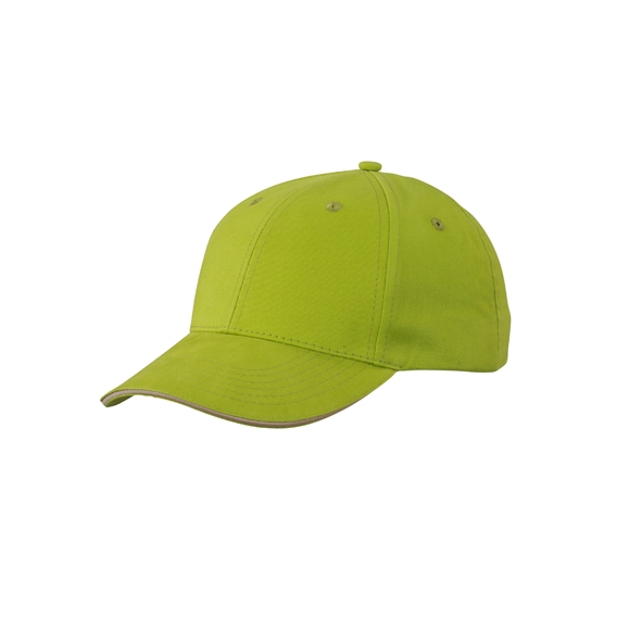 Light brushed Sandwich Cap