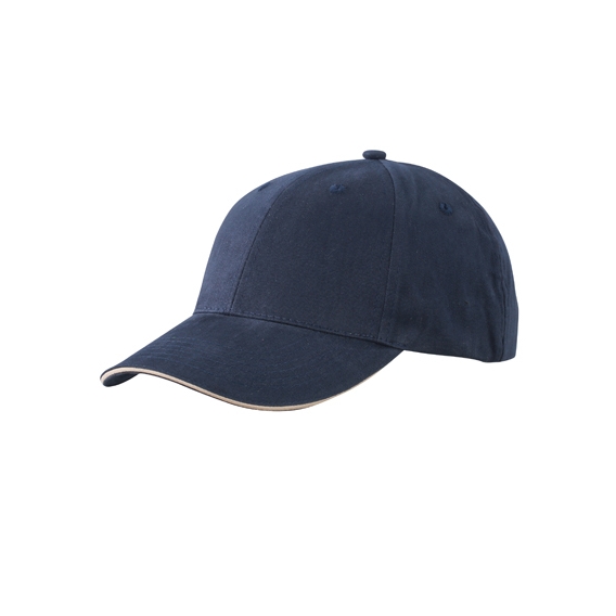 Light brushed Sandwich Cap