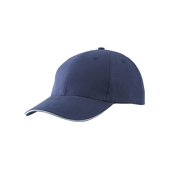 Light brushed Sandwich Cap