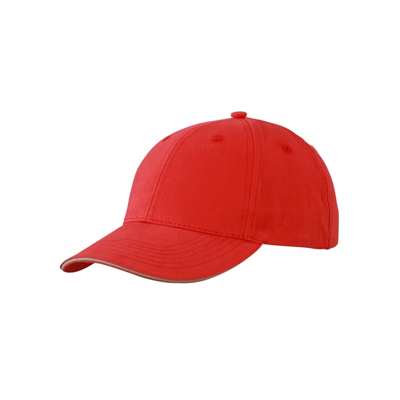 Light brushed Sandwich Cap