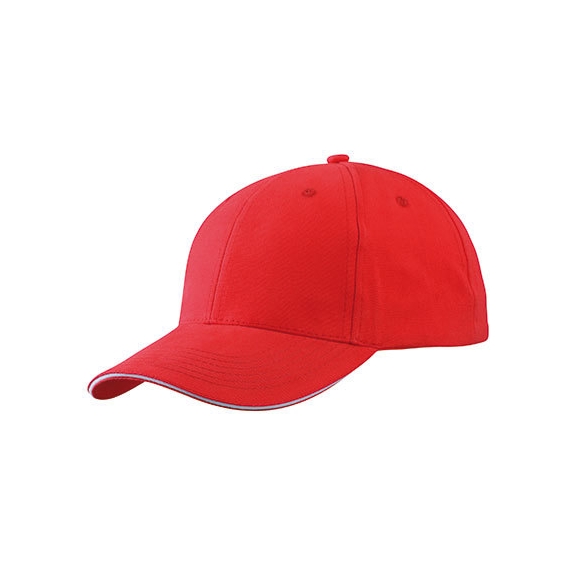 Light brushed Sandwich Cap